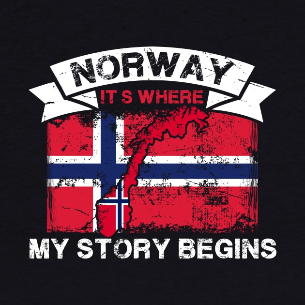 Norway it's where my story begins - For Norway lovers by norwayraw